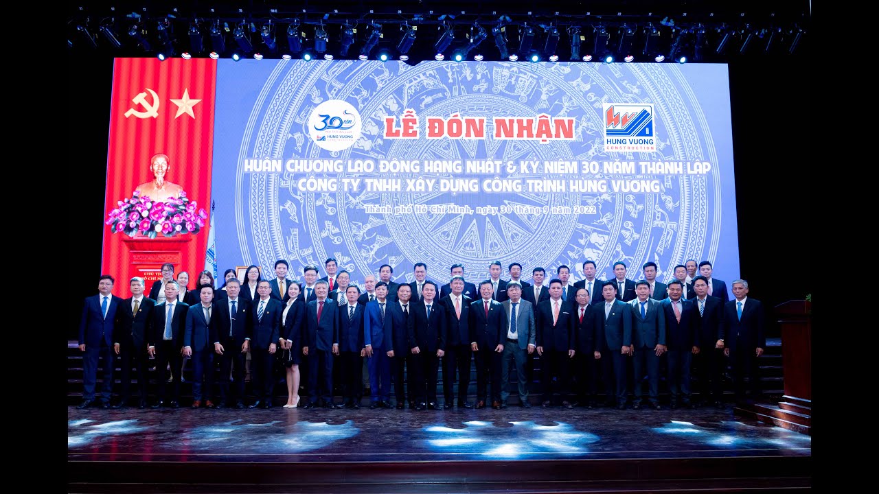 LIVESTREAM | SỰ KIỆN 30 NĂM THÀNH LẬP | HUNG VUONG CONSTRUCTION