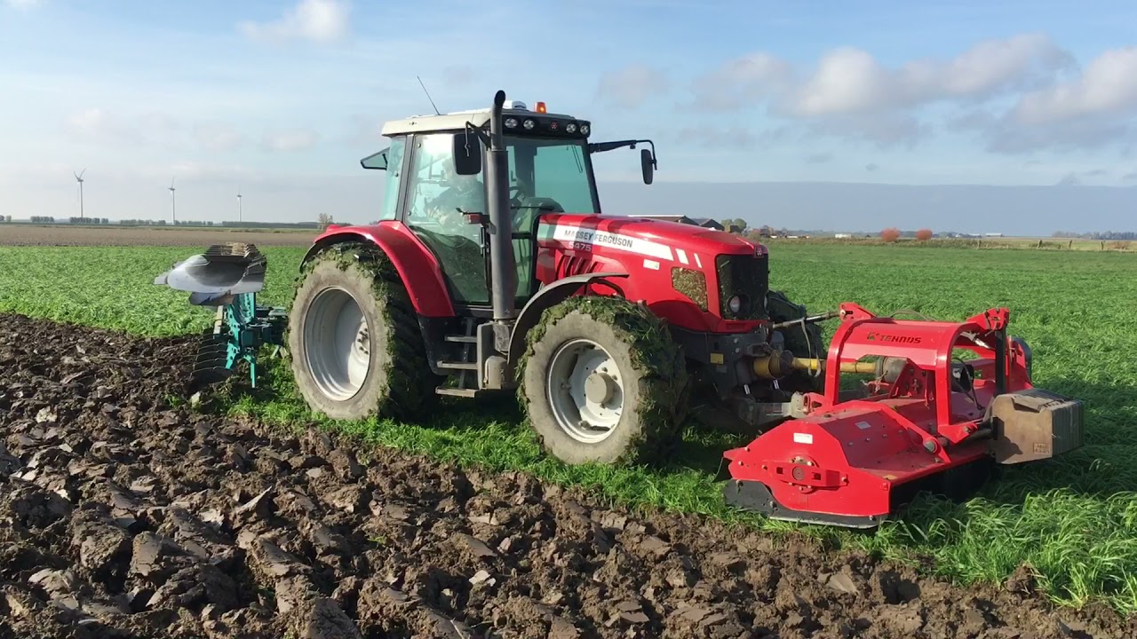 Kramer Eco vario in de Zeelandse klei.