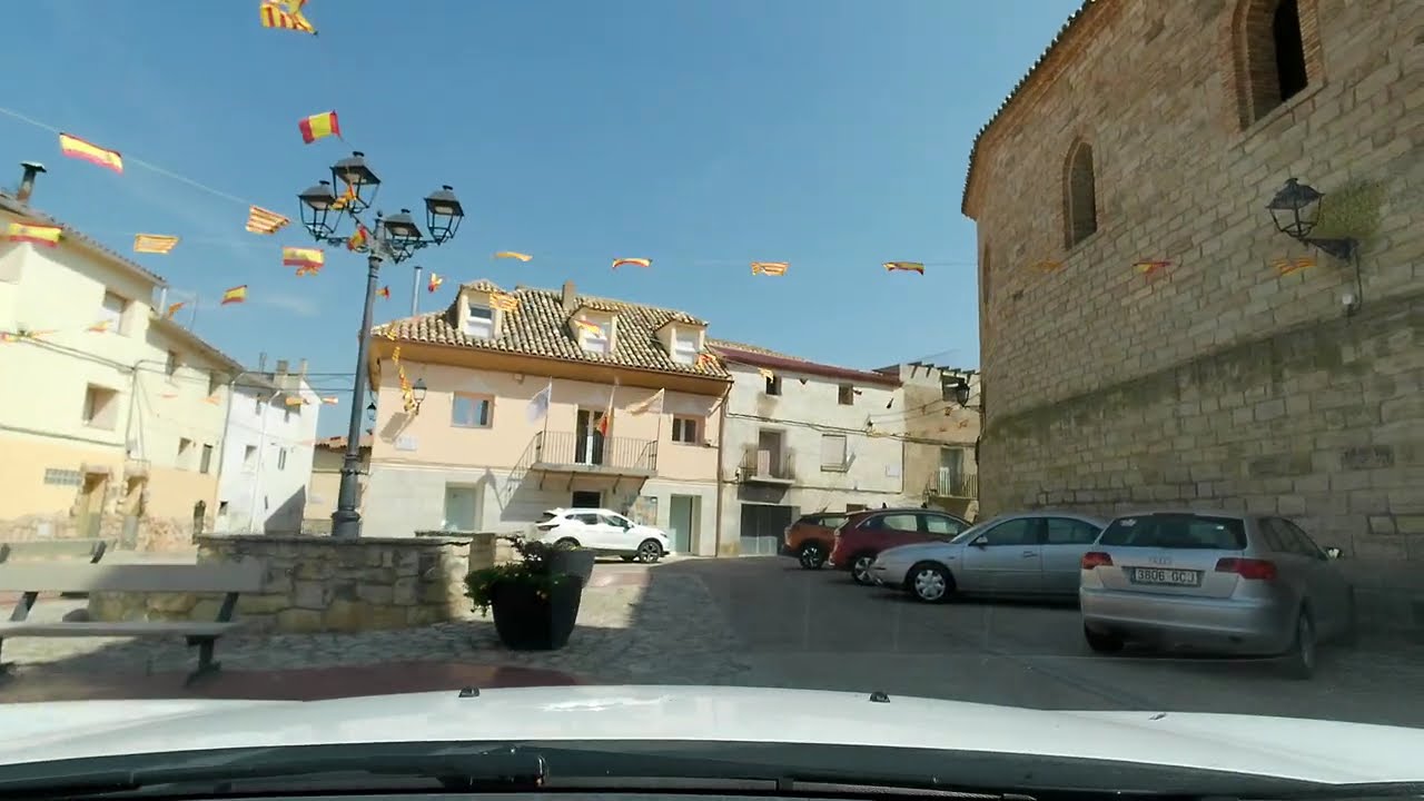 Llegada a Castejón de Valdejasa o Val de Chasa