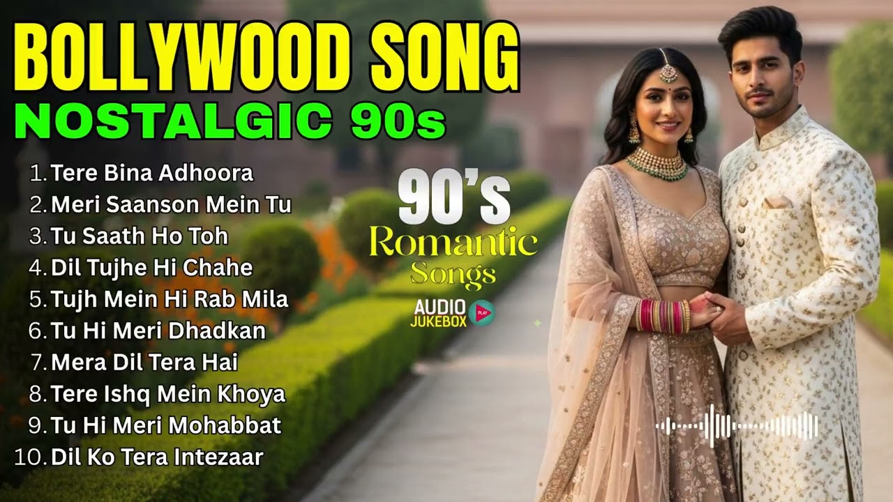 Pure Heart Songs: Emotional 90s Bollywood Classics