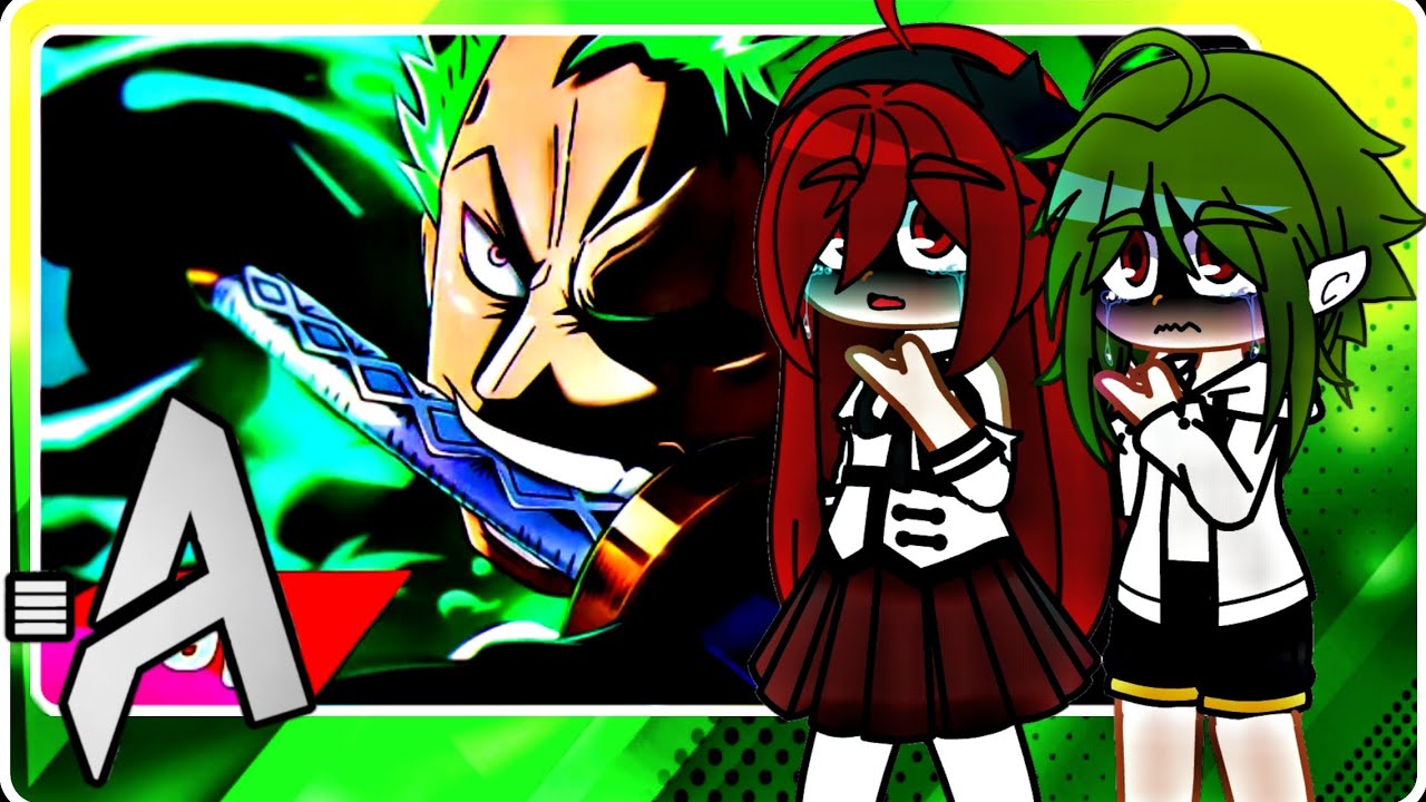 //O MAIOR ESPADACHIM DO MUNDO// Mushoku Tensei Reagindo ao rap do zoro [7mz] (As)