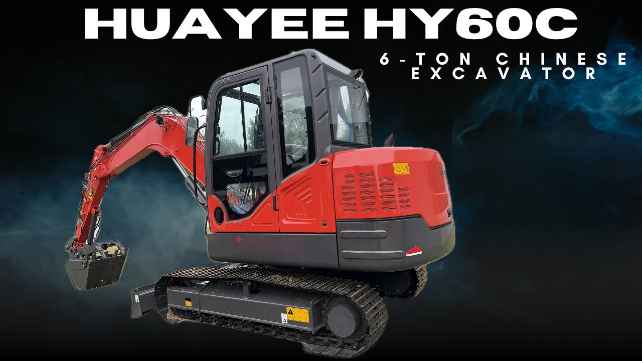 HUAYEE HY60c 6-TON CHINESE EXCAVATOR