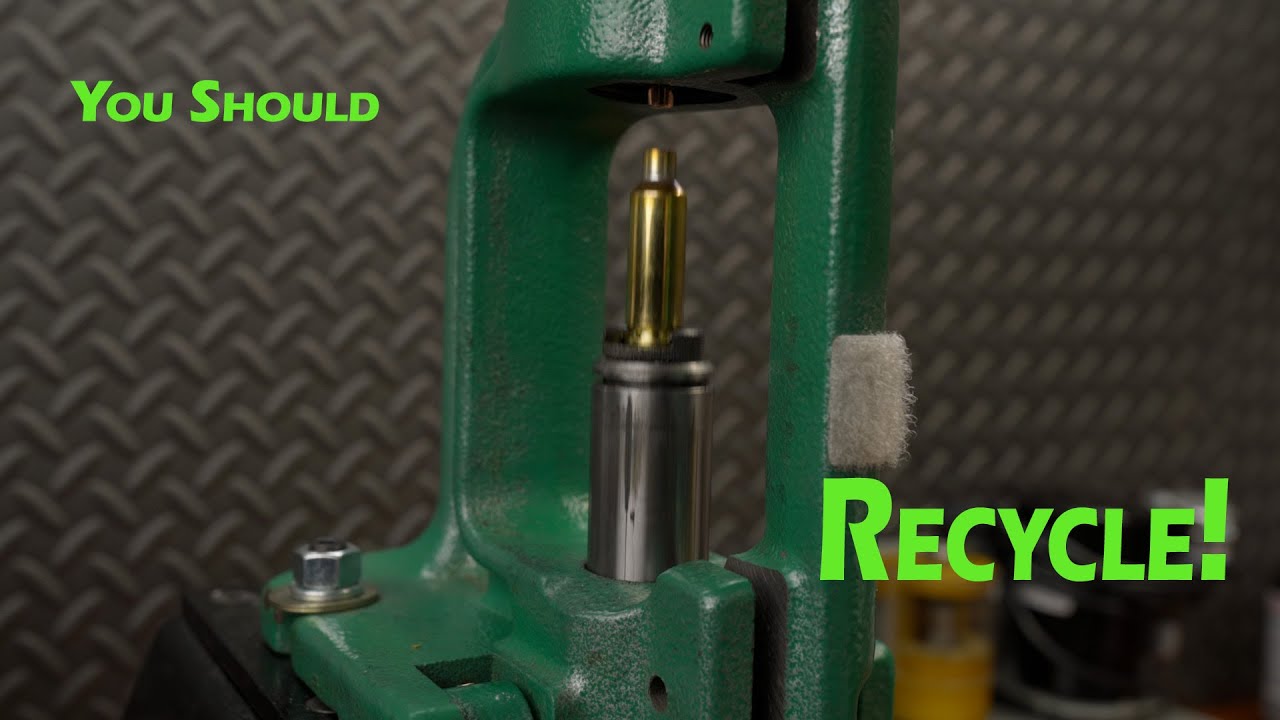 Now What? Recycling ammo...