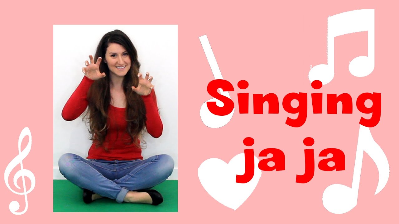 Singing ja ja