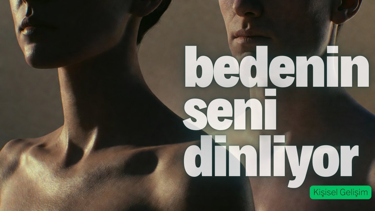 Bedenin Seni Dinliyor | Kendinle Konuş, İçten İyileş | Sesli Kitap