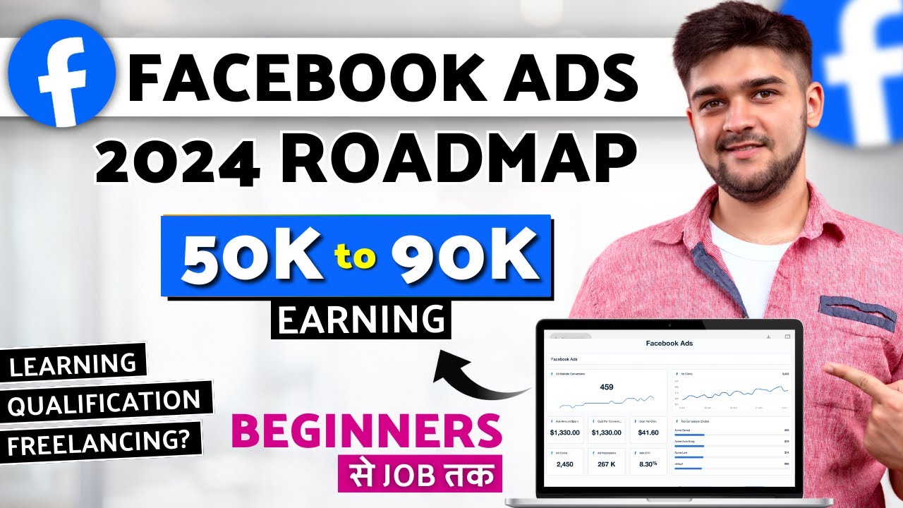 Facebook Ads Career Roadmap 2024 | Fastest Way to Learn Facebook Ads & Get a Job (Full Guide)