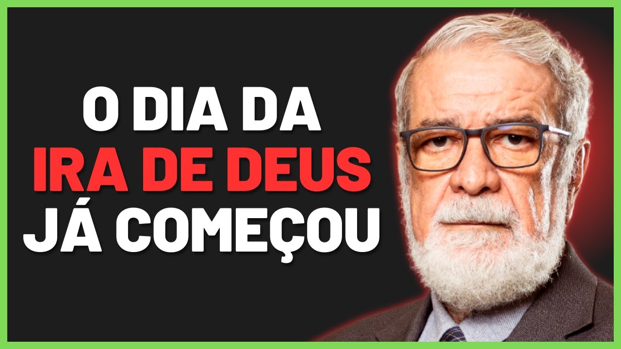 O DIA QUE DEUS VAI DERRAMAR SUA IRA SOBRE OS IMPIOS | Rev. Augustus Nicodemus