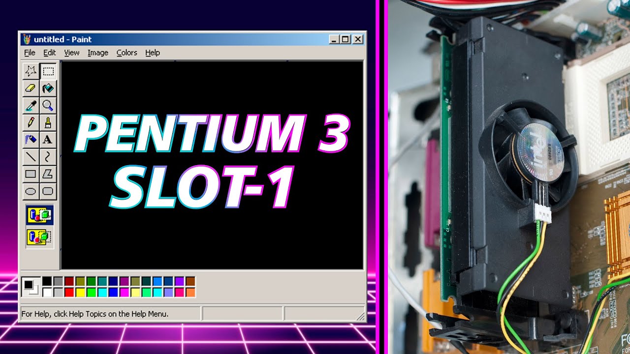Pentium 3. Ретро ПК