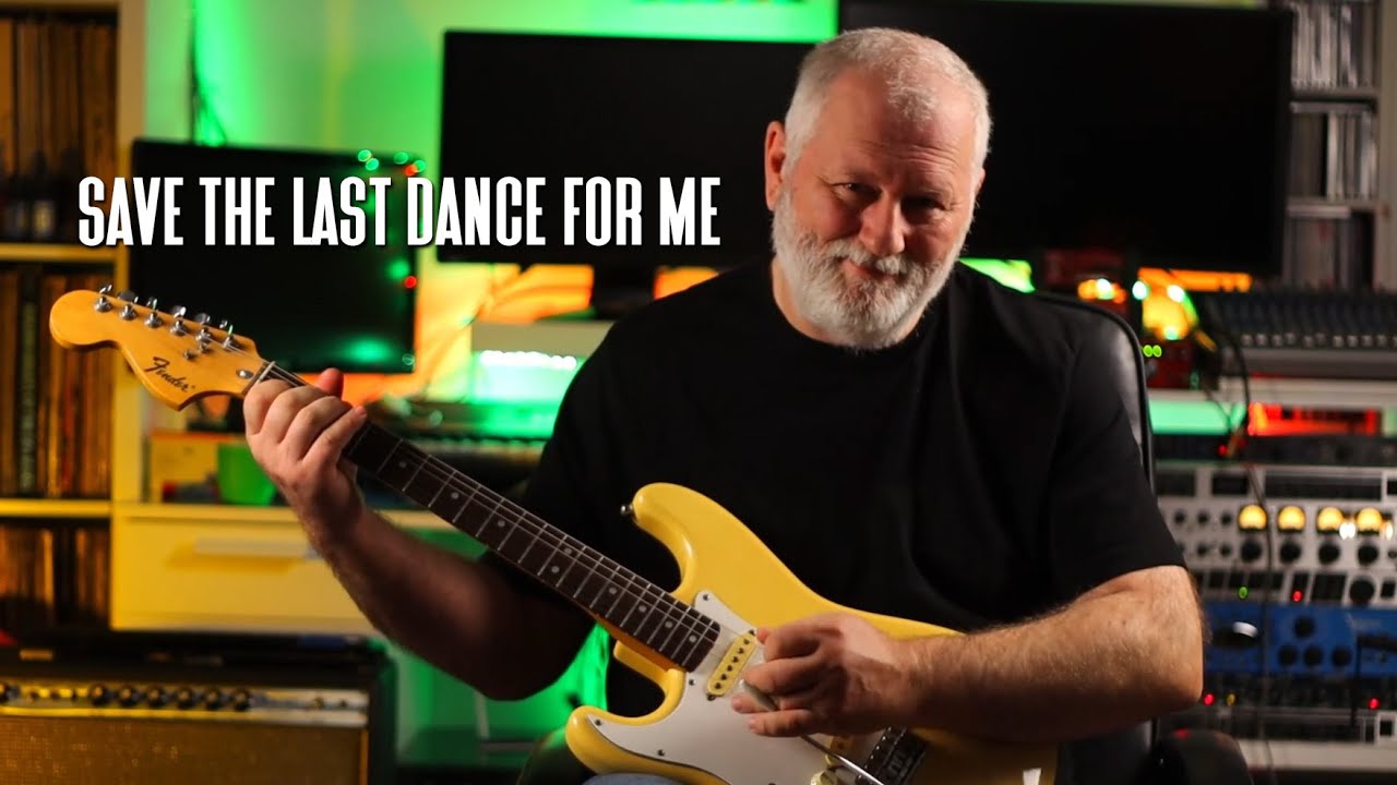 Save The Last Dance For Me - Guitar Instrumental