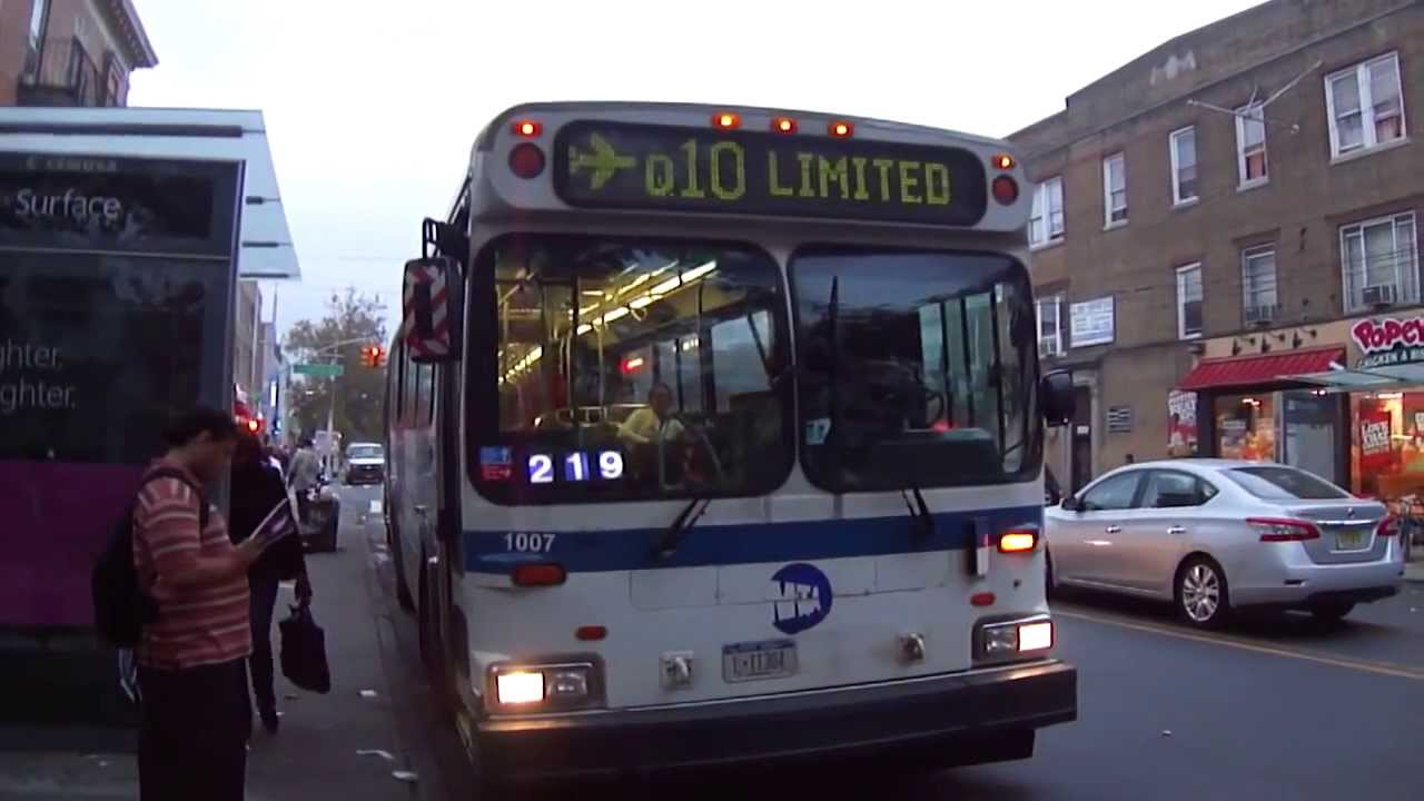 MTA New York City Bus & MTA Bus Company : Lefferts Blvd & Liberty Avenue [ Queens Division Q10 ]