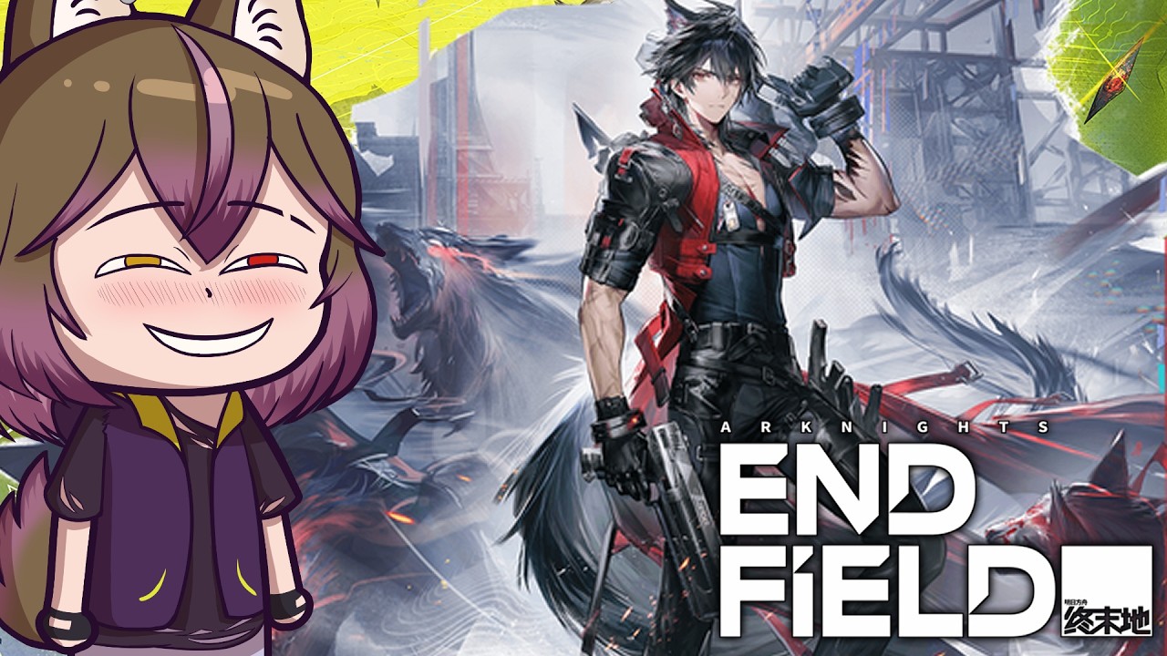 [Arknights: Endfield] I will finally do his event! #TailonLive #Vtuber #EnVtuber