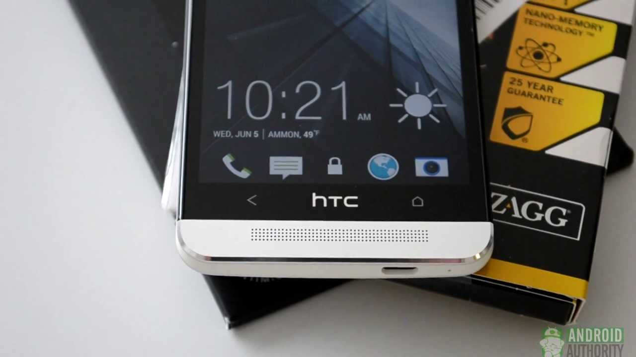 HTC One: Best Screen Protectors + How to Install