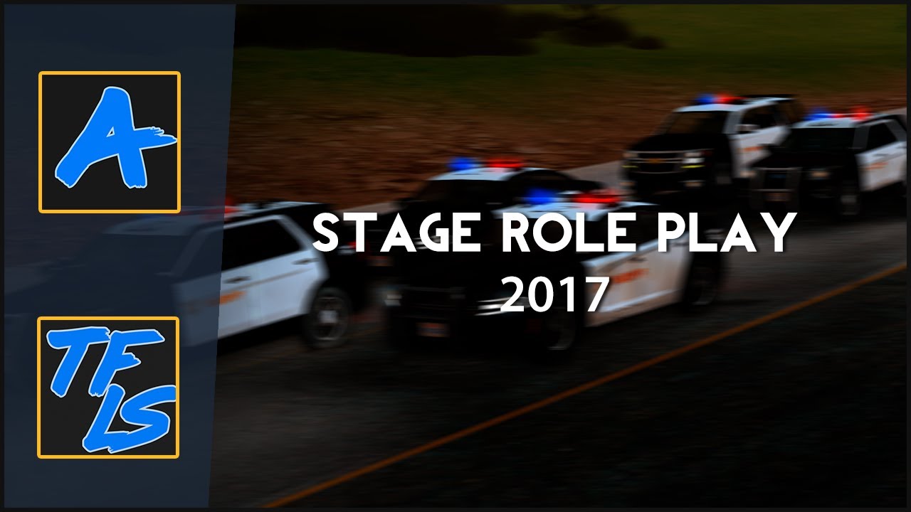 Вся суть полиции на Stage Role Play 2017