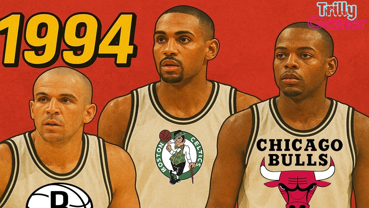Accurate 1994 Draft for NBA 2K26 MyEras