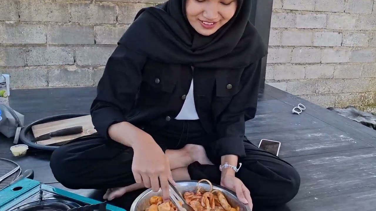 GRILL FOOD PROCEDURE (tugas video bahasa inggris Procedure Text)