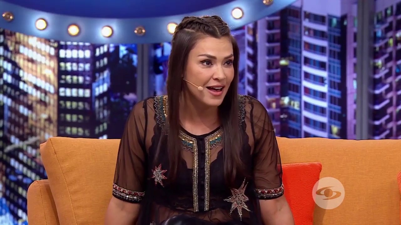 Katherine Porto en The Susos Show - Caracol Tv
