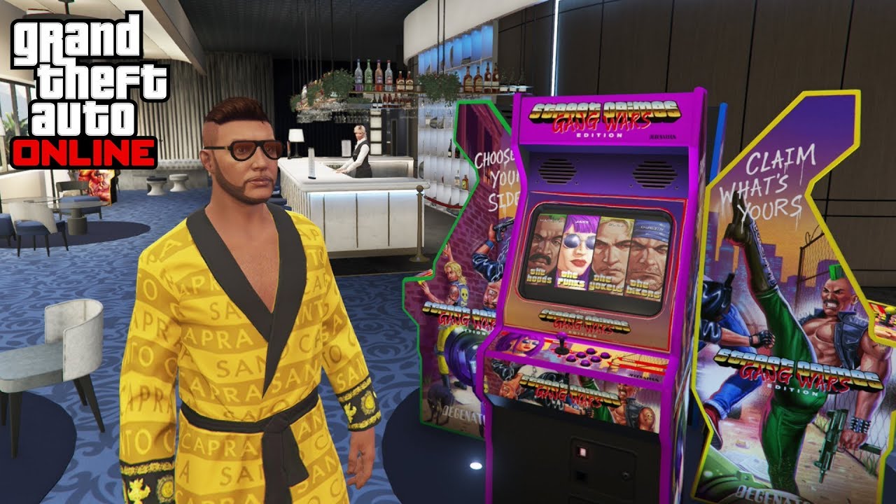 NOUVEL APPARTEMENT DE LUXE SUR GTA ONLINE (+ 6.500.000$) DLC CASINO