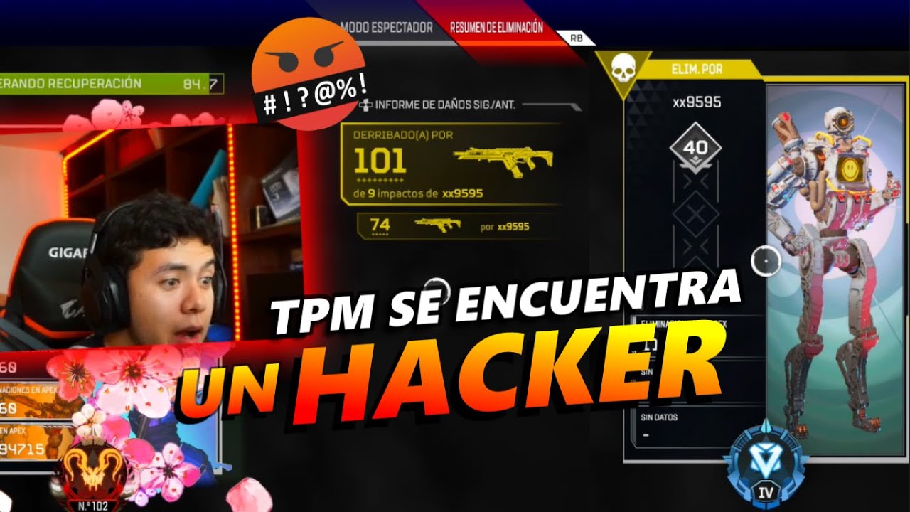 Hacker mata a TPM y lo Espectean | #apexlegends