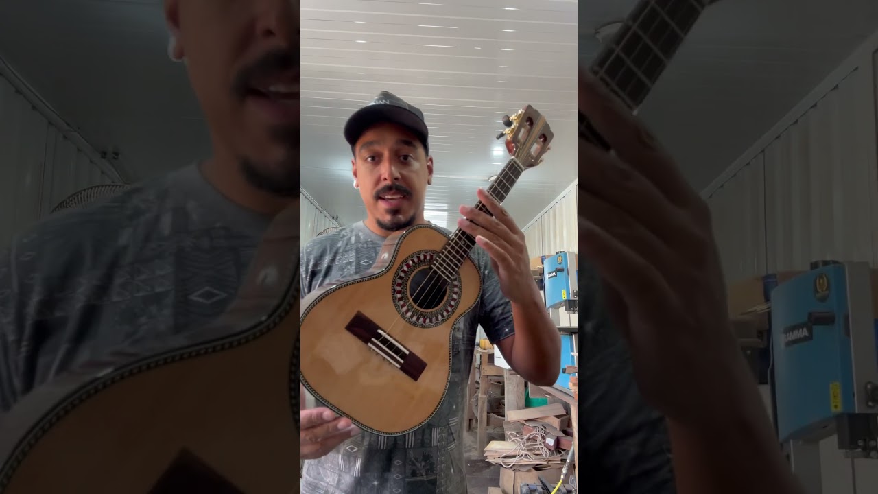 Cavaco Renan Rodrigues Luthier modelo Imbuia luxo #cavaco #cavaquinho #musica