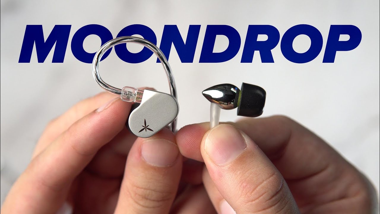 GOTAS num GRANDE OCEANO: Moondrop LAN e The Droplet