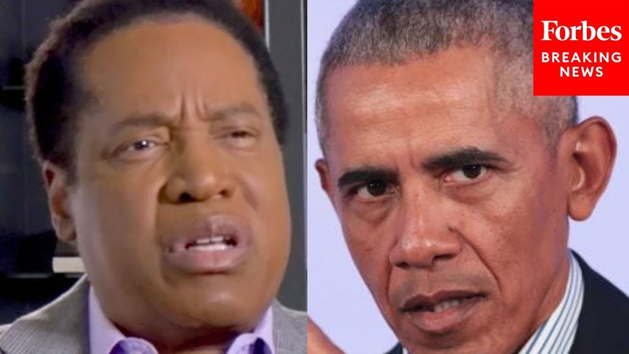 'He Made Things Worse': Larry Elder Slams Obama In Recall Election Concession Speech