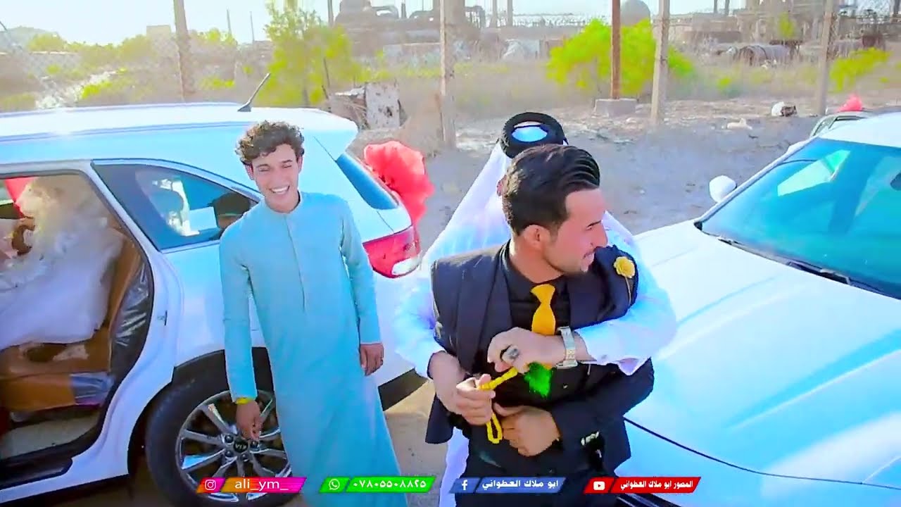 خطيه شاهدو العريس صار وياه وشلون كاضينه حفل زفاف صادق الفتلاوي / البصره ابي الخصيب