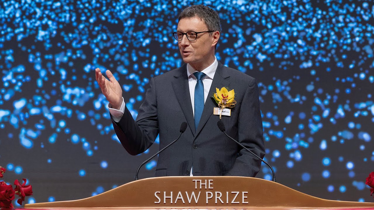 The Shaw Prize Award Presentation Ceremony 2023 - Acceptance Speech by Prof. Patrick Cramer