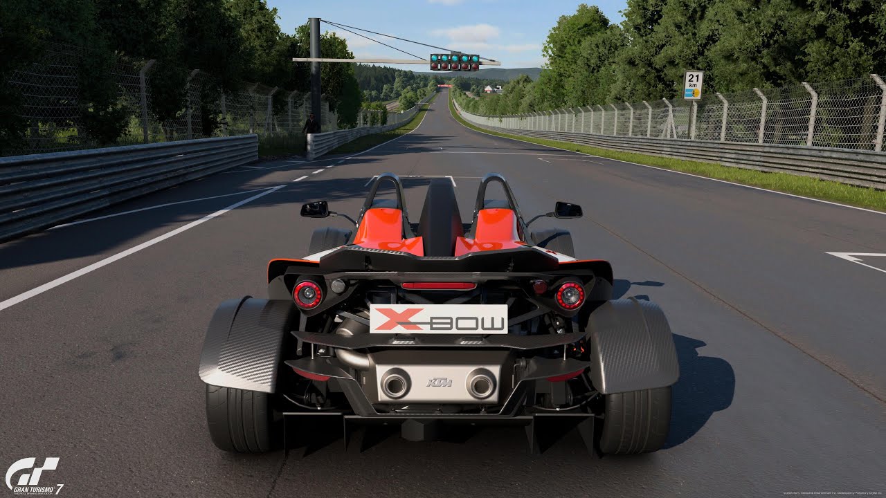 Gran Turismo 7 | Reverse Ver N&uuml;rburgring Nordschleife Endurance II - KTM X-Bow [PS5Pro]