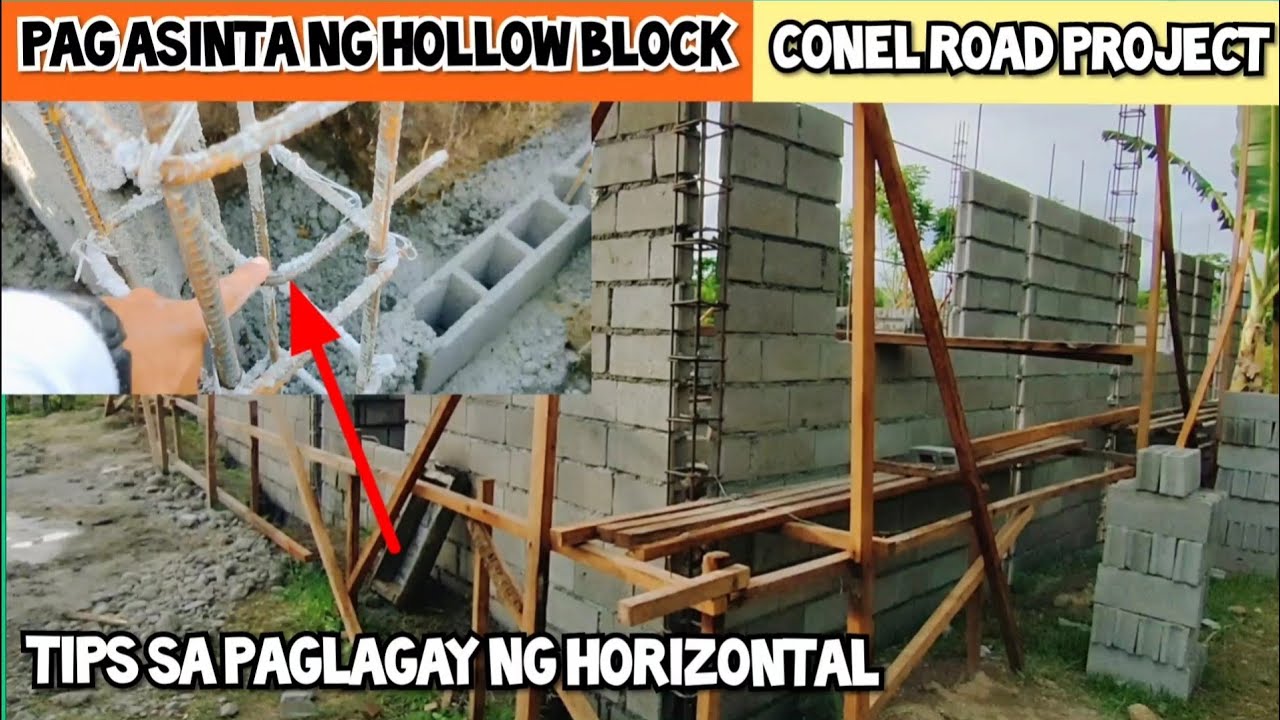 CHB Laying | Paano Maglagay ng Horizontal Bar sa Asintada at Paglagay ng Guide.Tips & Technique