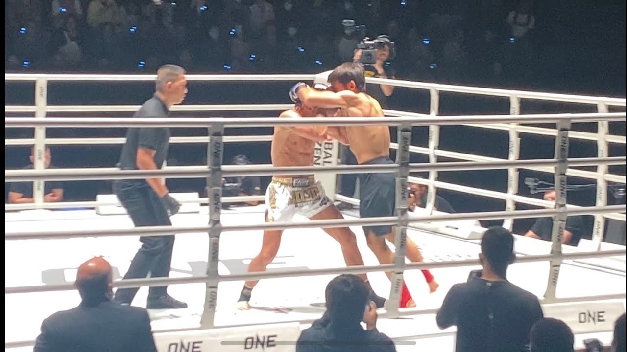 🇹🇭EP1/ Thaïlande : Violent combat de Muay Thaï au One Lumpinee Stadium