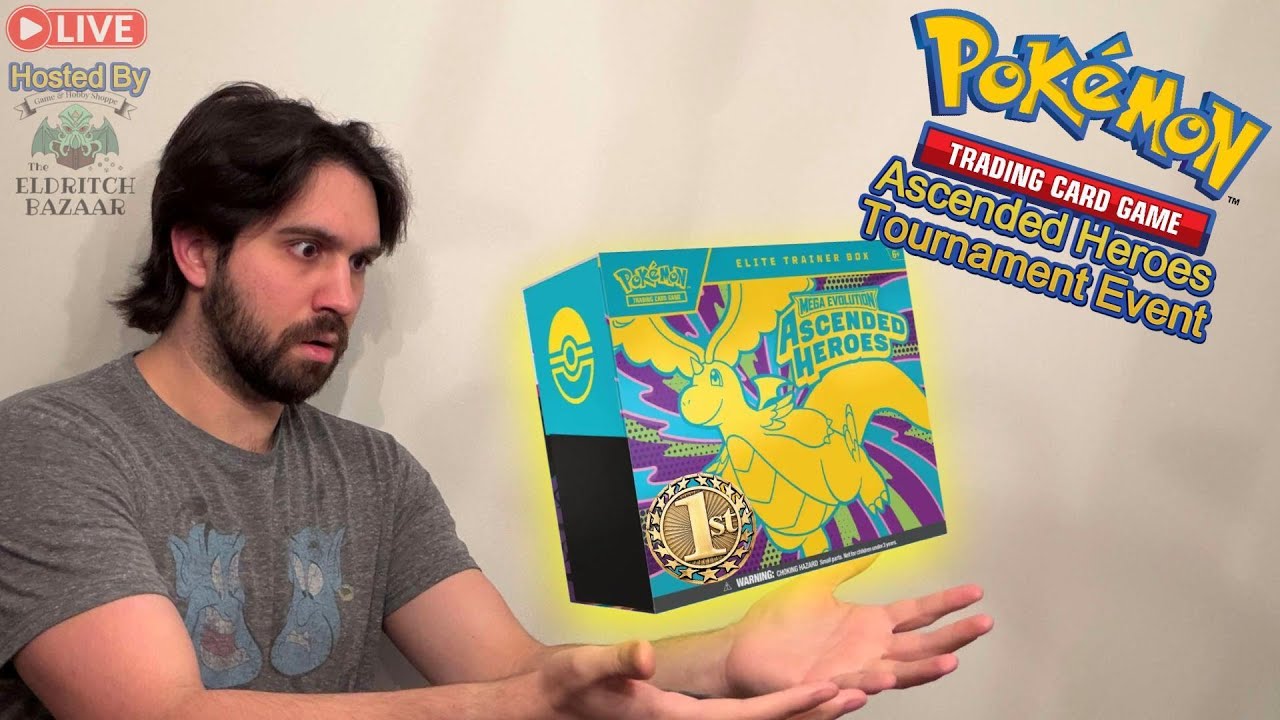 I PLAYED IN A TOURNAMENT FOR AN ELITE TRAINER BOX!!!