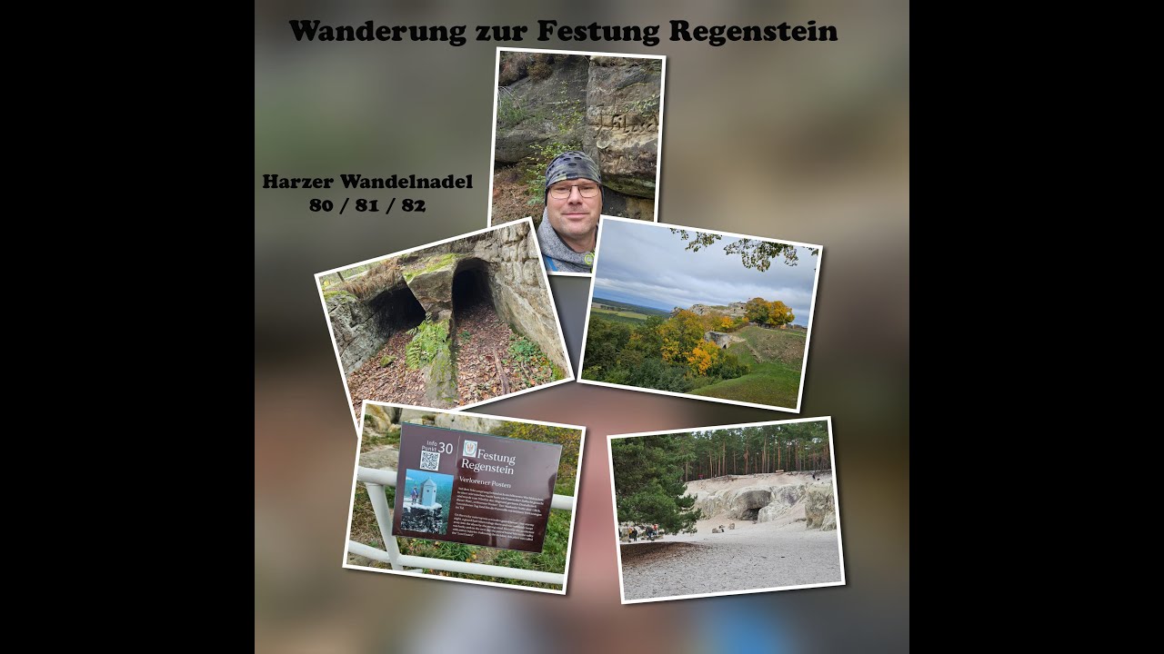 Eine lustige Wanderung zur Festung Regenstein