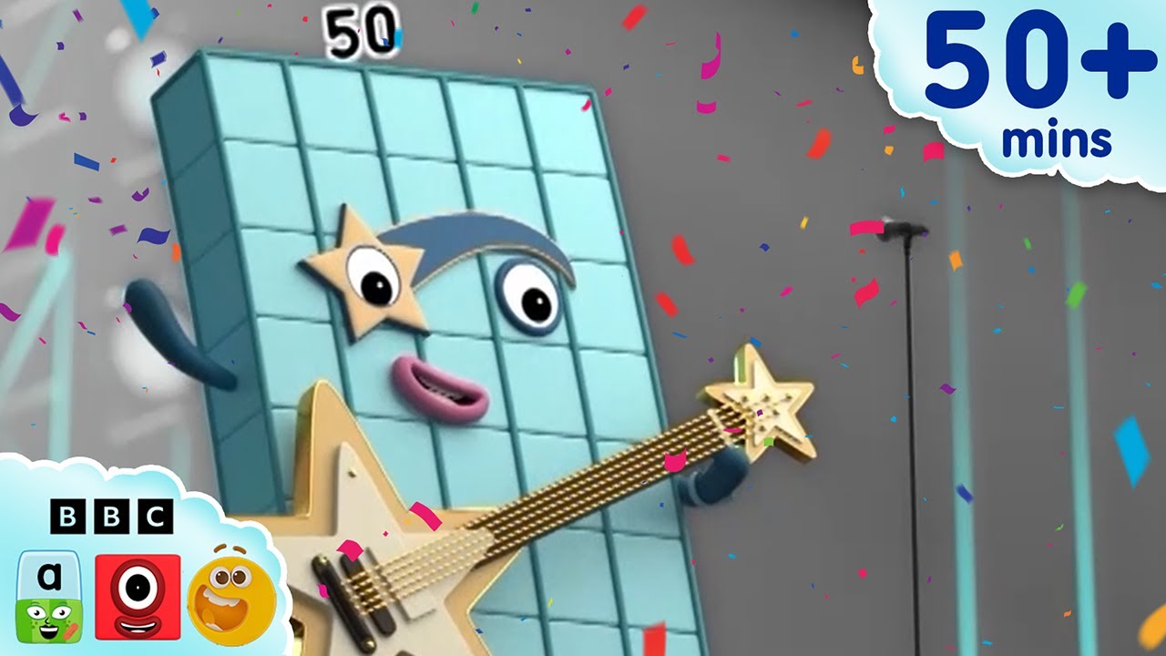 Numberblocks Got Talent! ⭐ | Learn to Count for Kids | Numberblocks