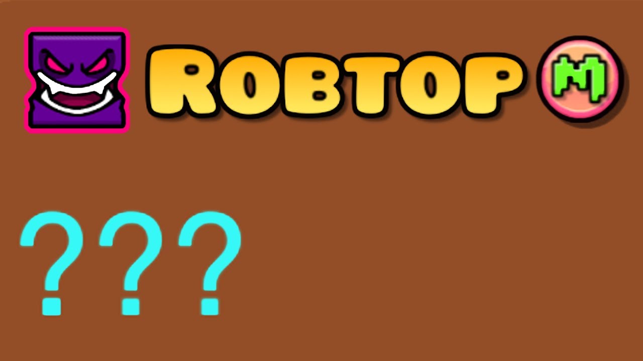 This Level Left Robtop CONFUSED