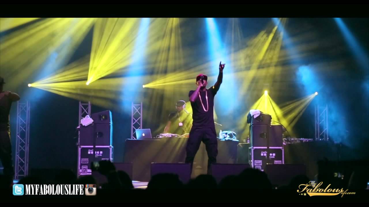 Fabolous Invades Australia for Redline Music Tour