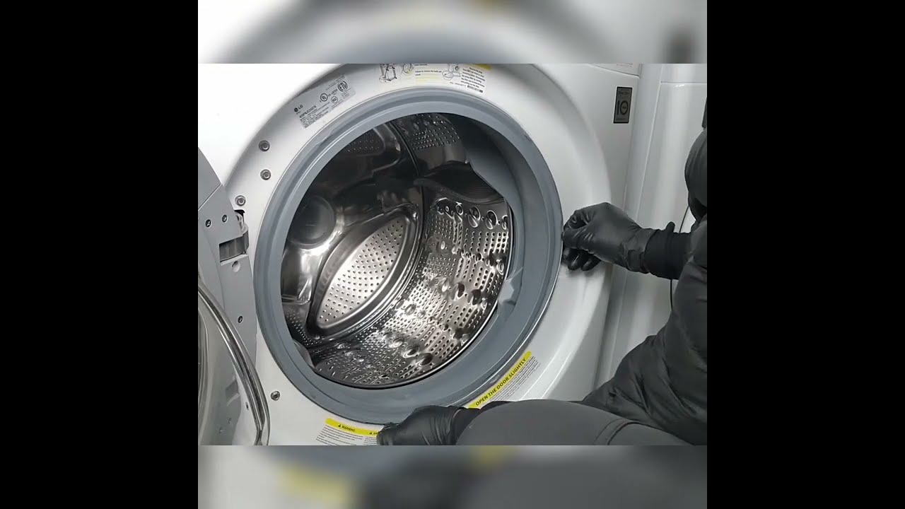 Replace Your LG Washer Door Boot Gasket Like a Pro!