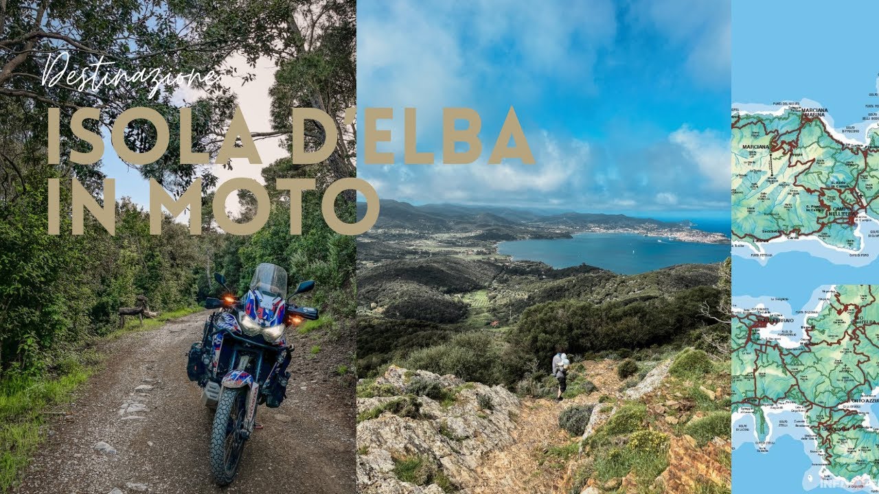 Isola d’Elba in moto - Honda Africa Twin