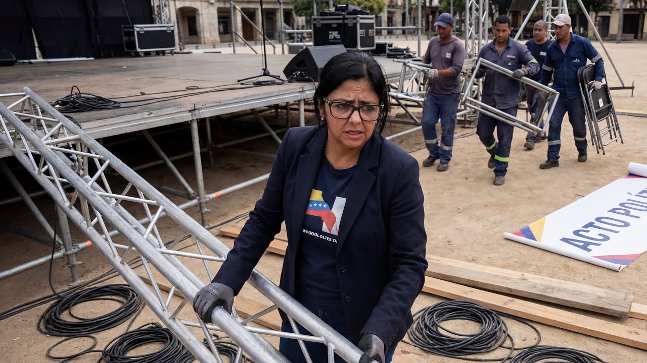 Delcy cancela su reunión con Petro por seguridad + Discurso de MCM en Chile