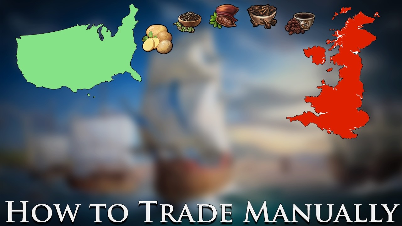 How To Trade Manually in EU5 (Trade and Colonization Guide)