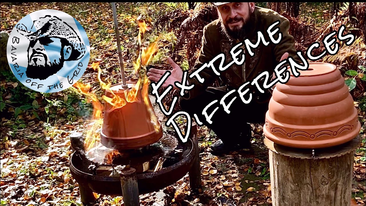 DANGER! wrong build! Plant Pot Heater or Flowerpot heater Teacandle Heater emergency blackout Heater