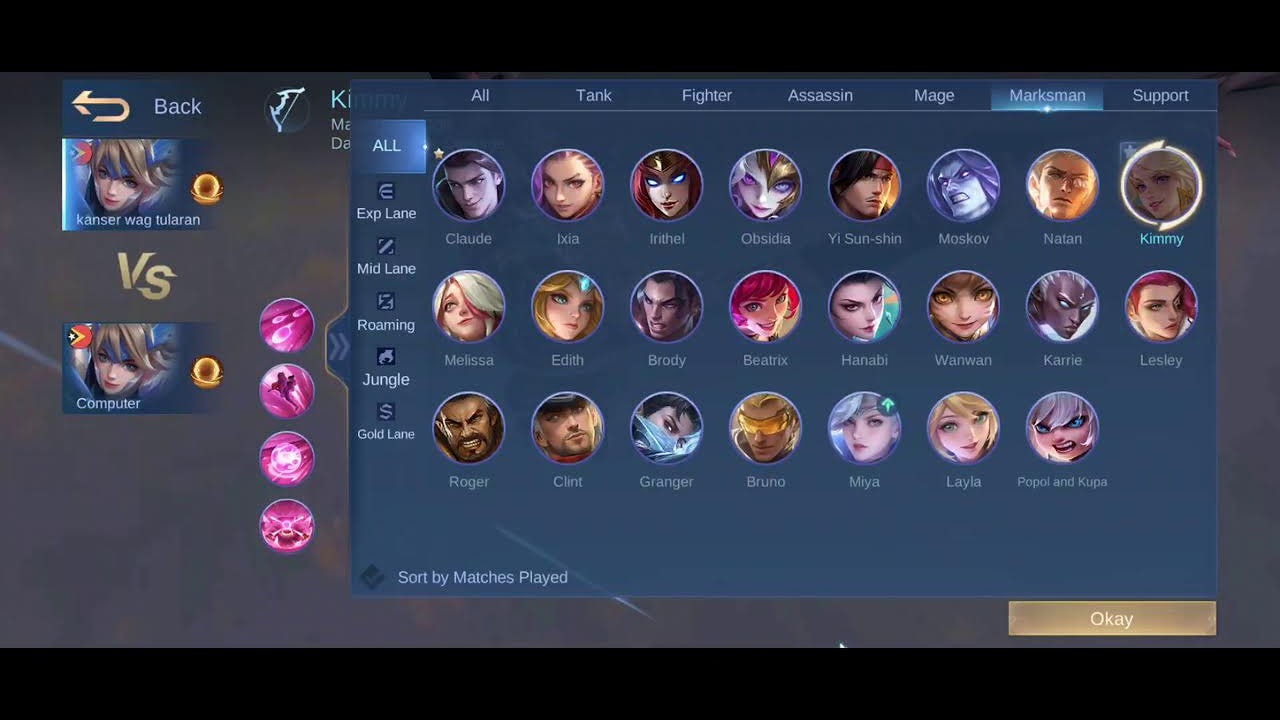 New Meta MLBB | Live Rank Game
Climb to IMMORTAL 💪💪💯