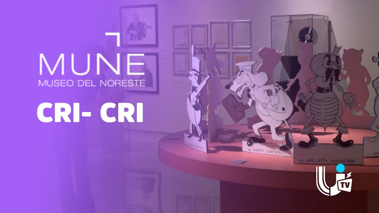 Urbani te invita a descubrir la exposición “¿Quién es el que anda ahí?” en el Museo del Noreste. 🎶💜