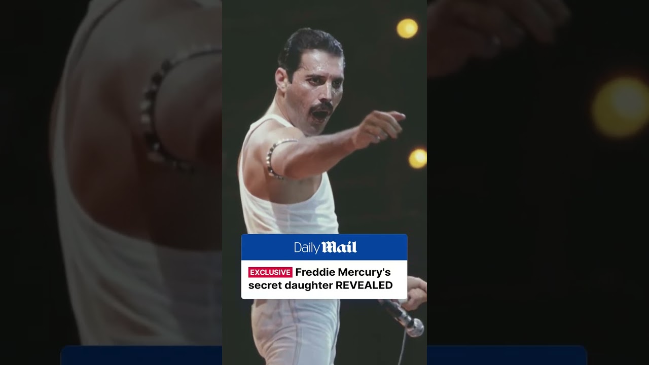 Freddie Mercury's secret daughter REVEALED