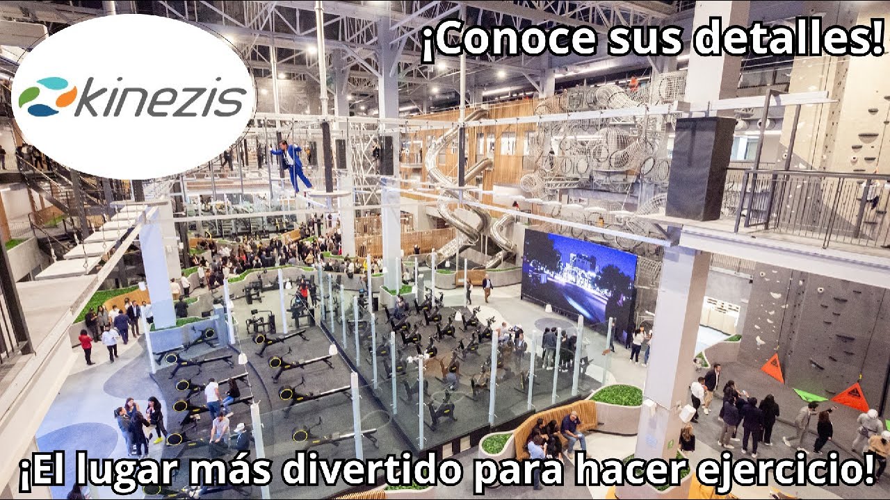 ¡Conoce Kinezis! | El Gimnasio Más Divertido en México