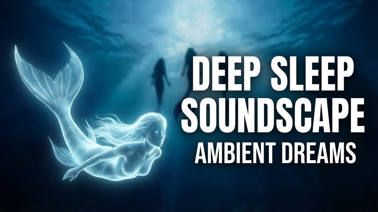 Sirens of Stillness – Ambient Music for Sleep, Spa & Deep Rest