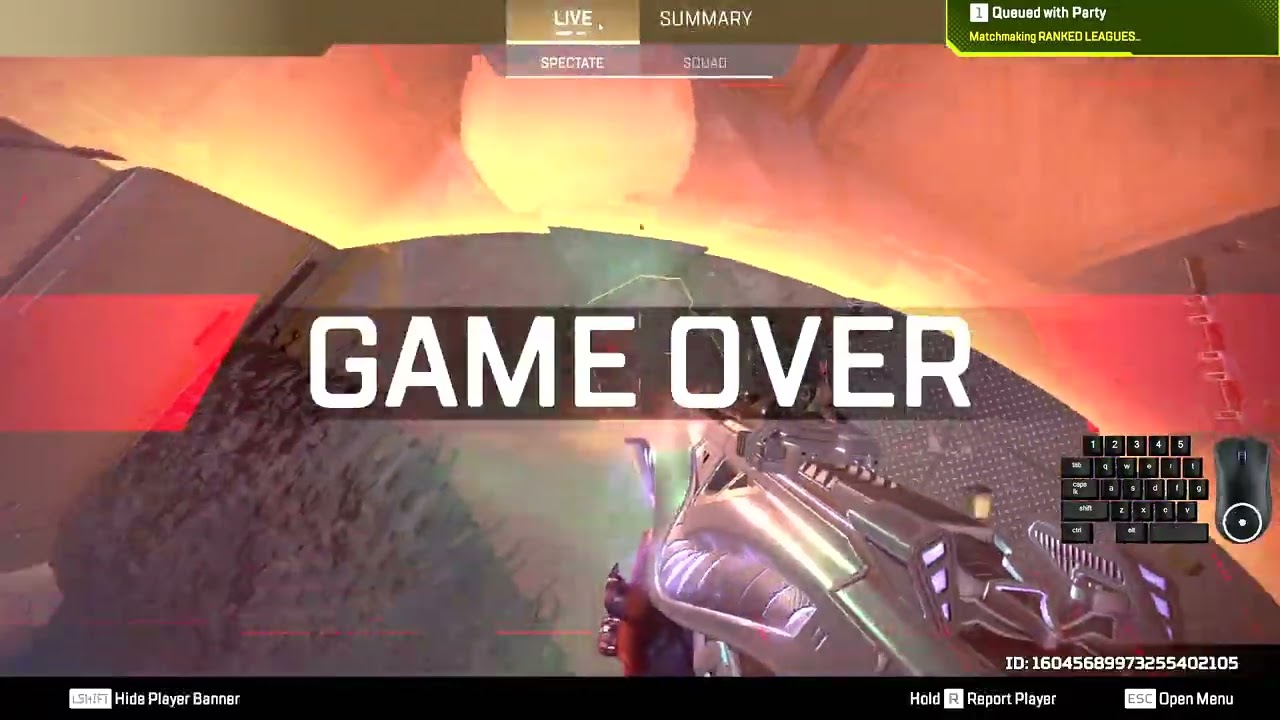 Random Apex TTV Think I'm Cheating (MASSIVE COPE)