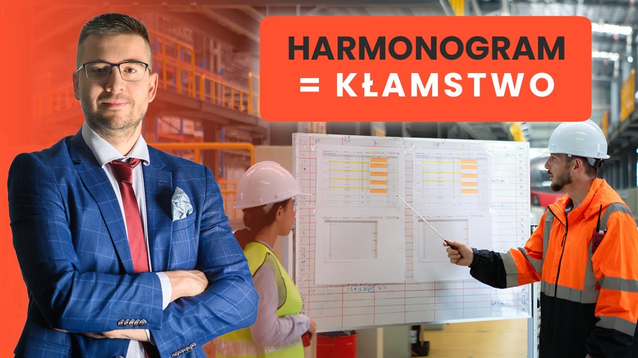 Dlaczego harmonogram produkcji ZAWSZE się sypie (i jak to wreszcie ogarnąć)