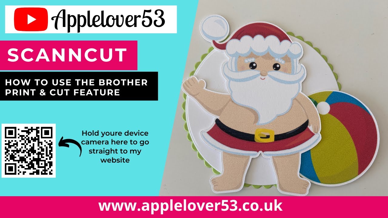 How to use the Brother ScanNCut Print & Cut feature