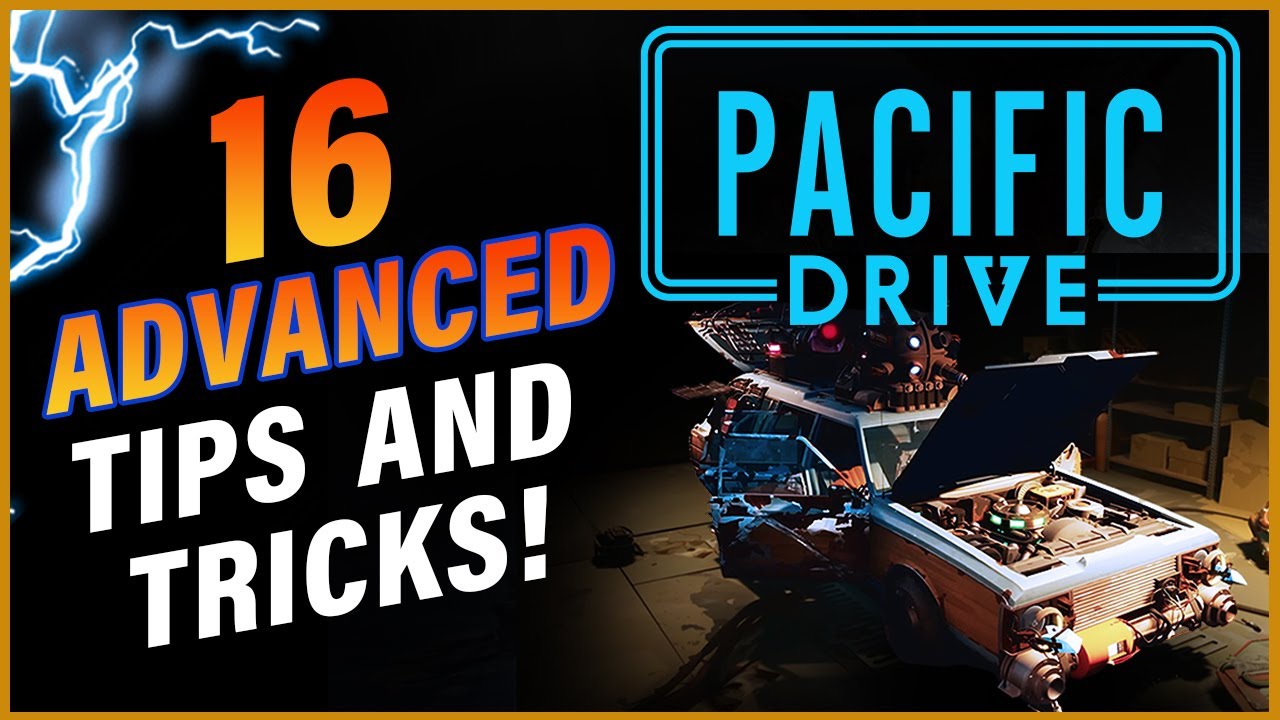 16 советов для продвинутых водителей Pacific Drive, которые вам нужно знать! Без спойлеров!