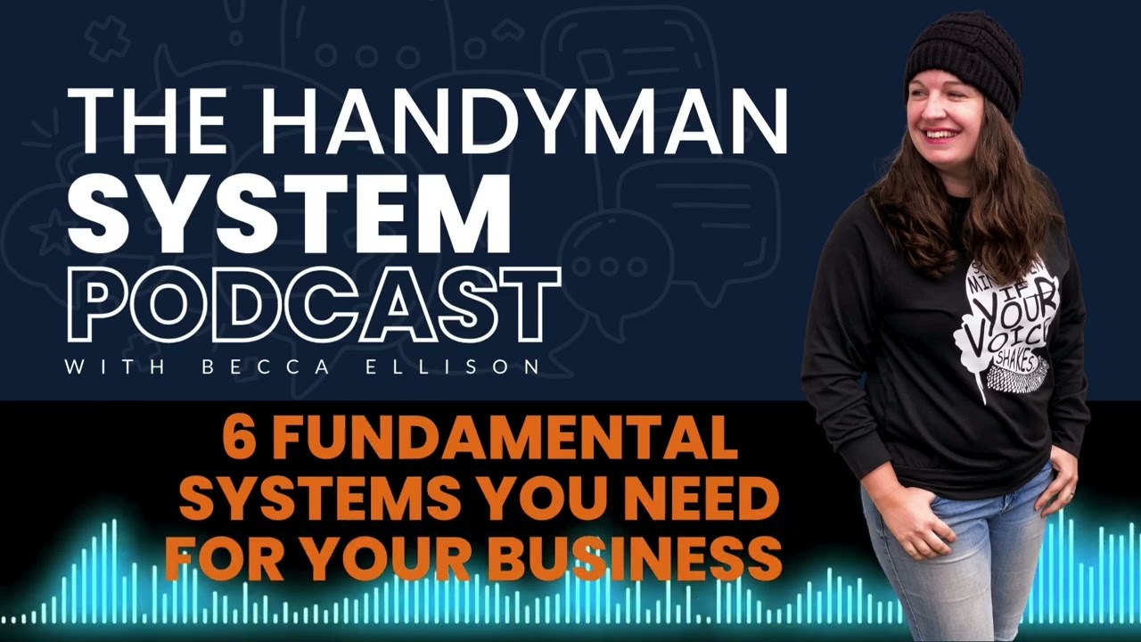6 fundamental systems you need for your business